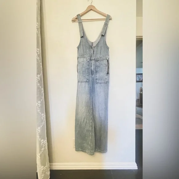 “Juniper” Jumpsuit Free People Sz 4 - Picture 3 of 11